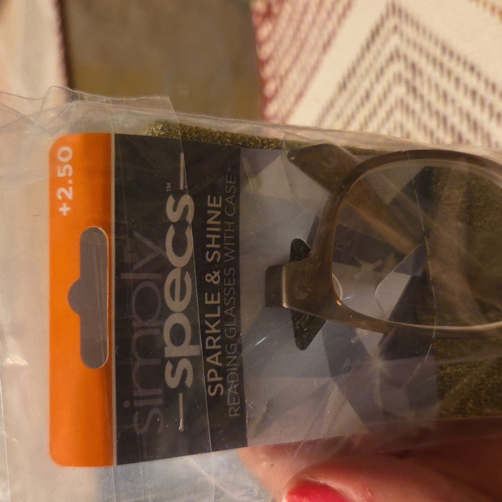Simply specs reading glasses with case +2.50 - Picture 3 of 3